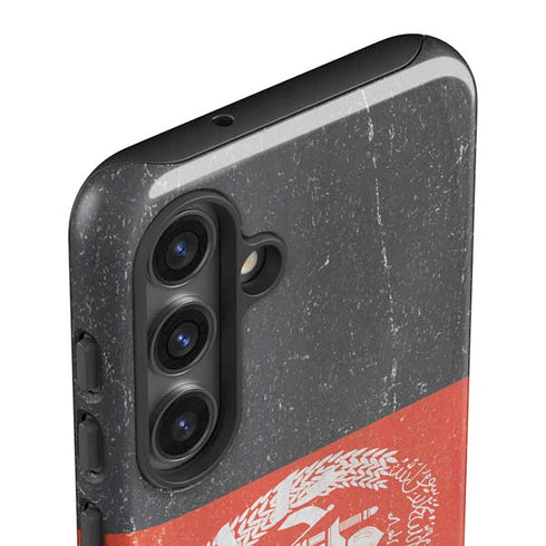 Afghanistan Flag Distressed Galaxy S25 Impact Case